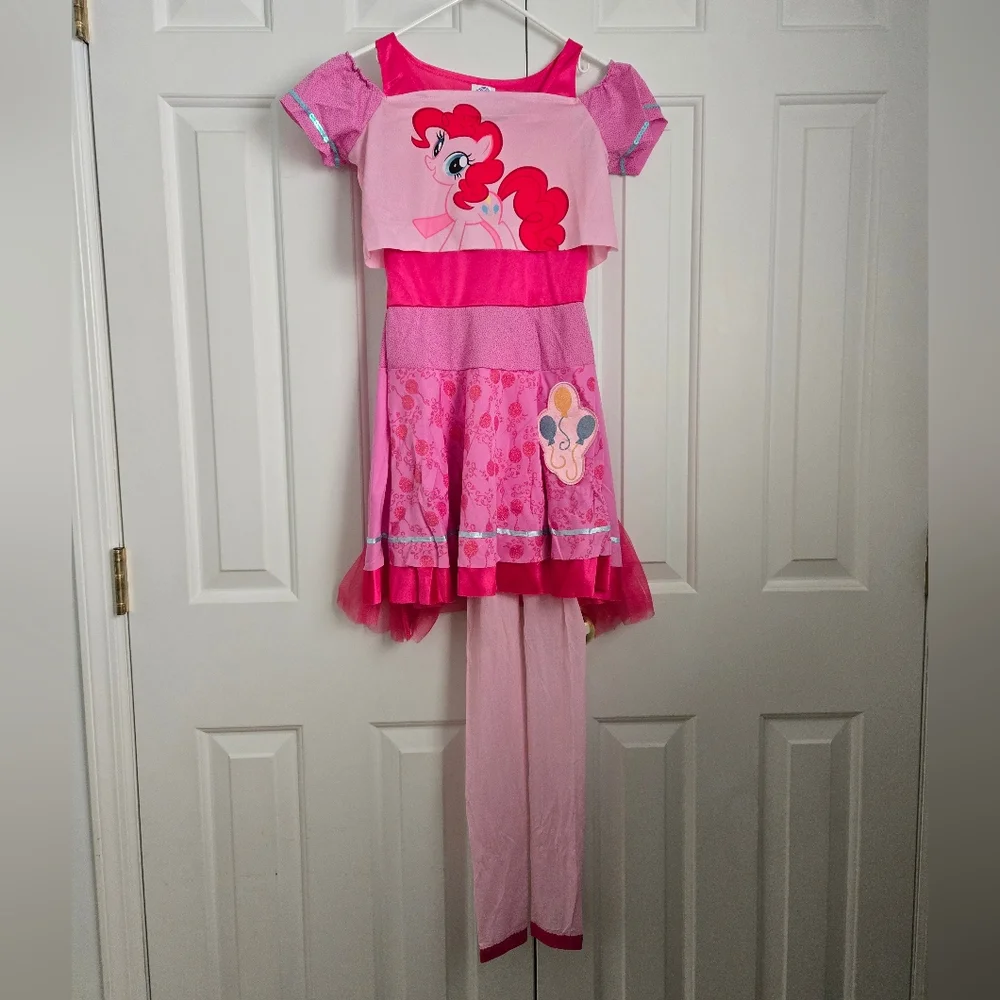 My Little Pony Pinkie Pie Costume - Kids Size Medium 8 - 10